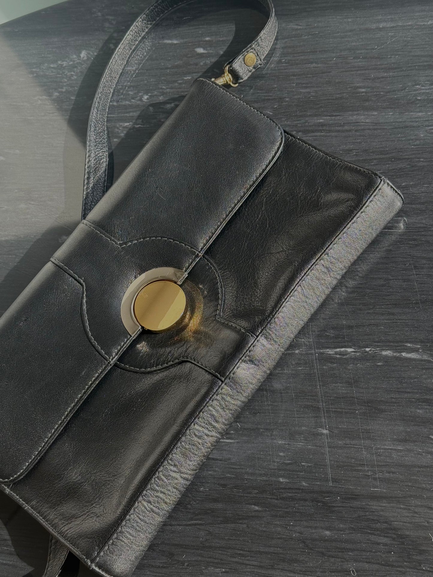 VINTAGE GABAY LEATHER PURSE