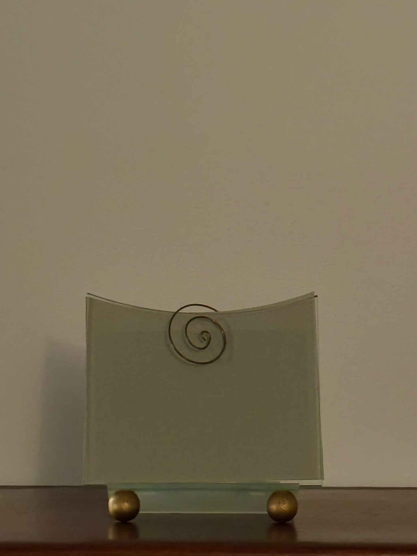 Post Mod Photo Frame