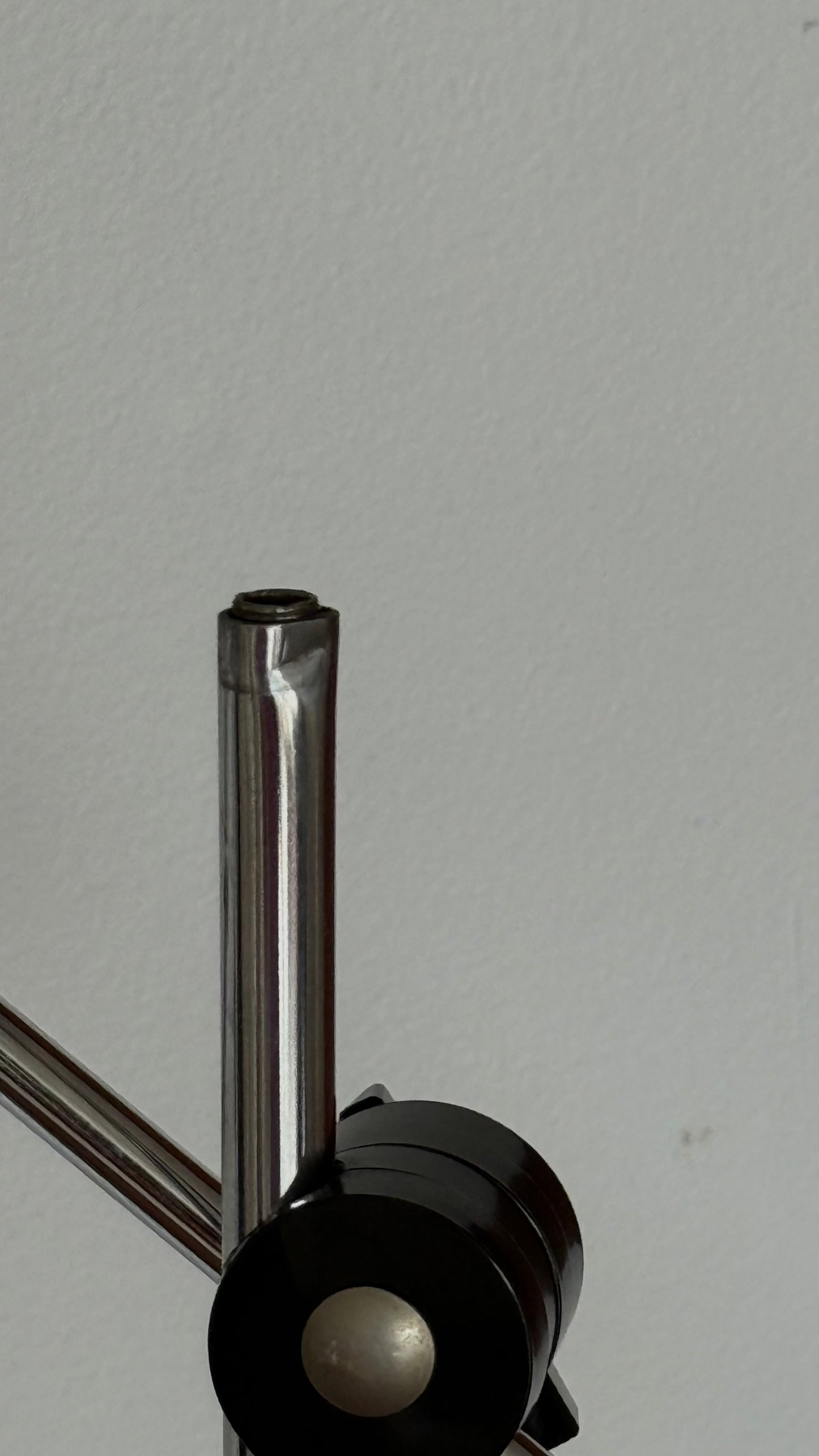 MCM ArticulatingChrome Floor Lamp