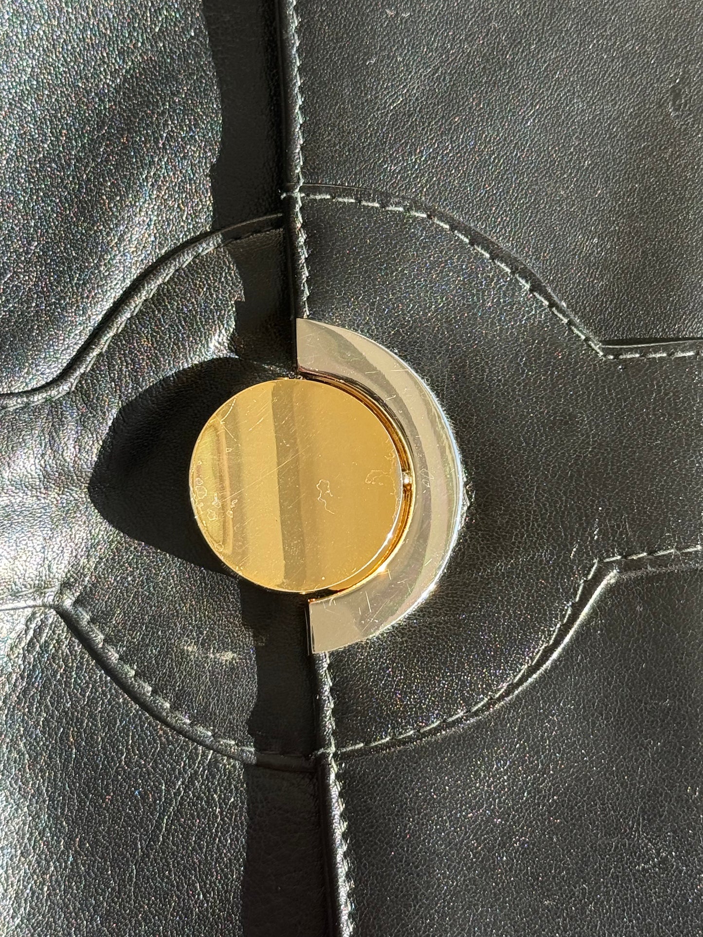 VINTAGE GABAY LEATHER PURSE