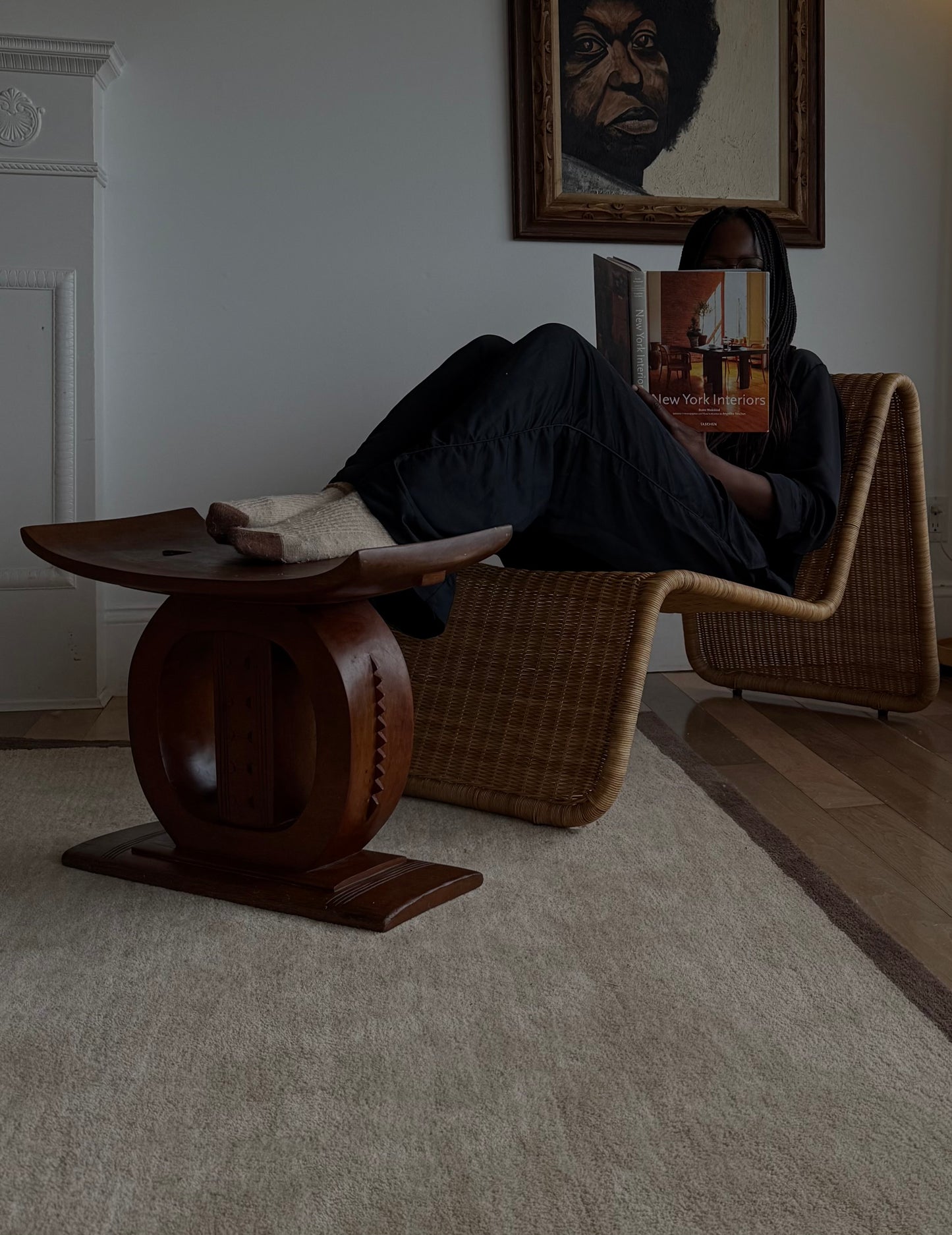 WEST AFRICAN ASHANTI STOOL