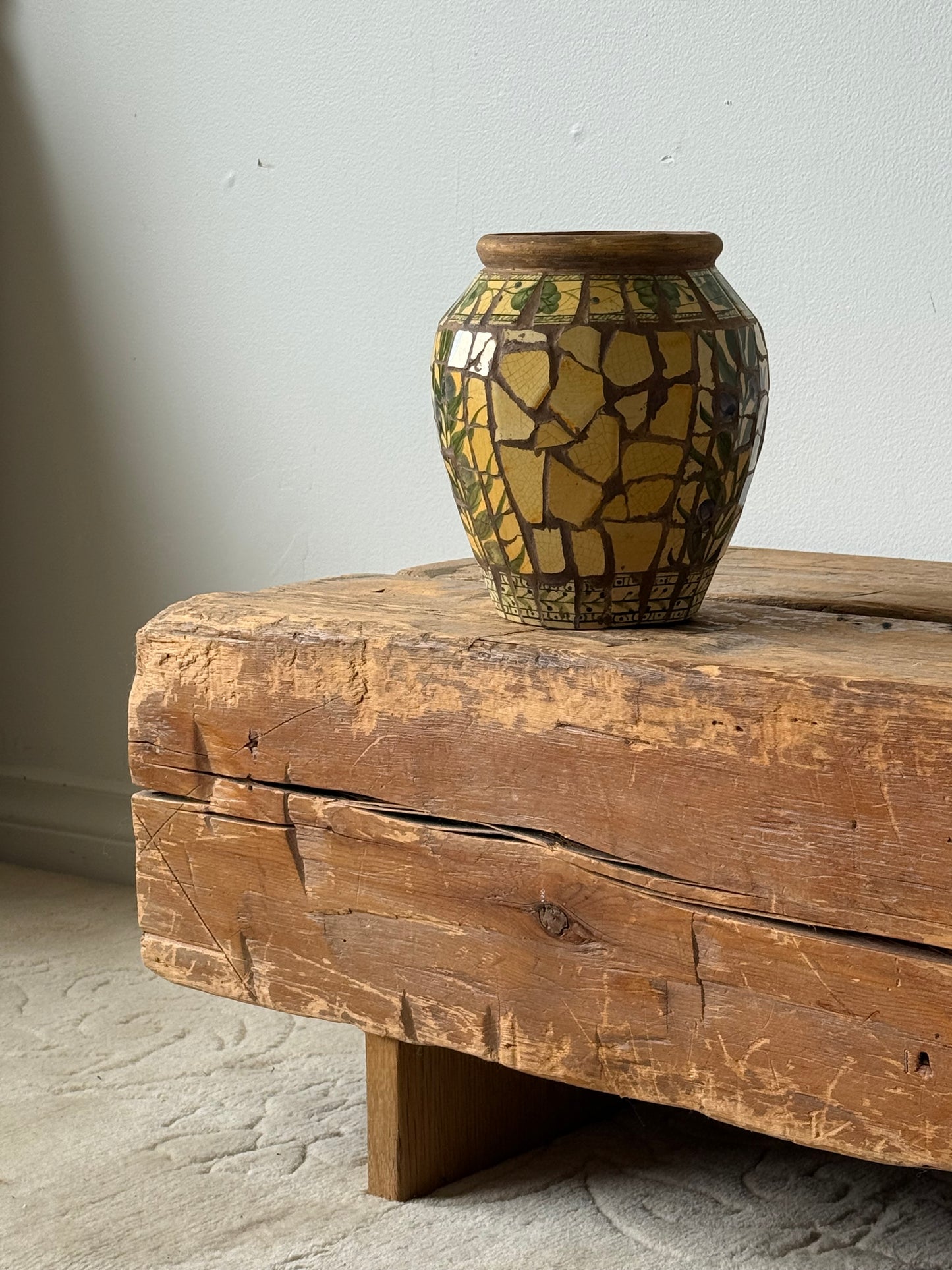 VINTAGE TERRACOTTA VASE