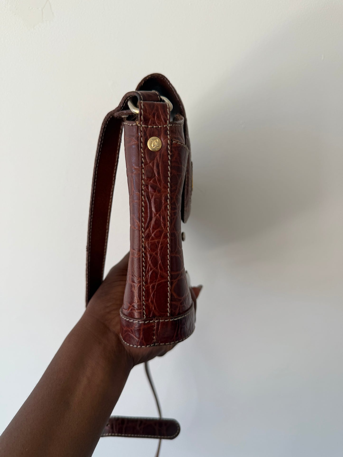 VINTAGE ARIS NIHON BREED LEATHER PURSE