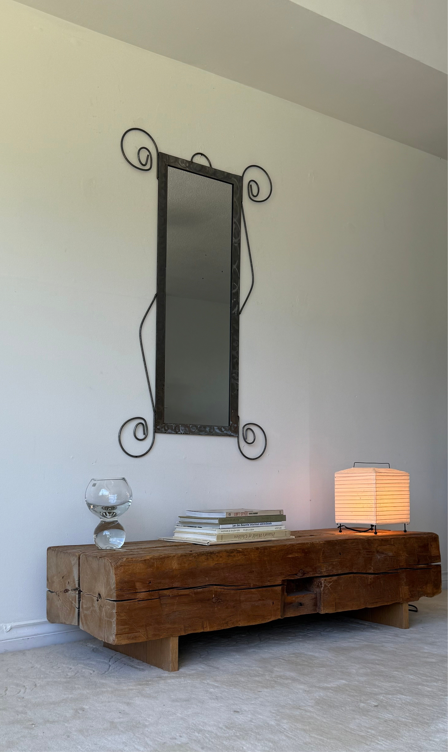 VINTAGE IKEA PAPER LAMP