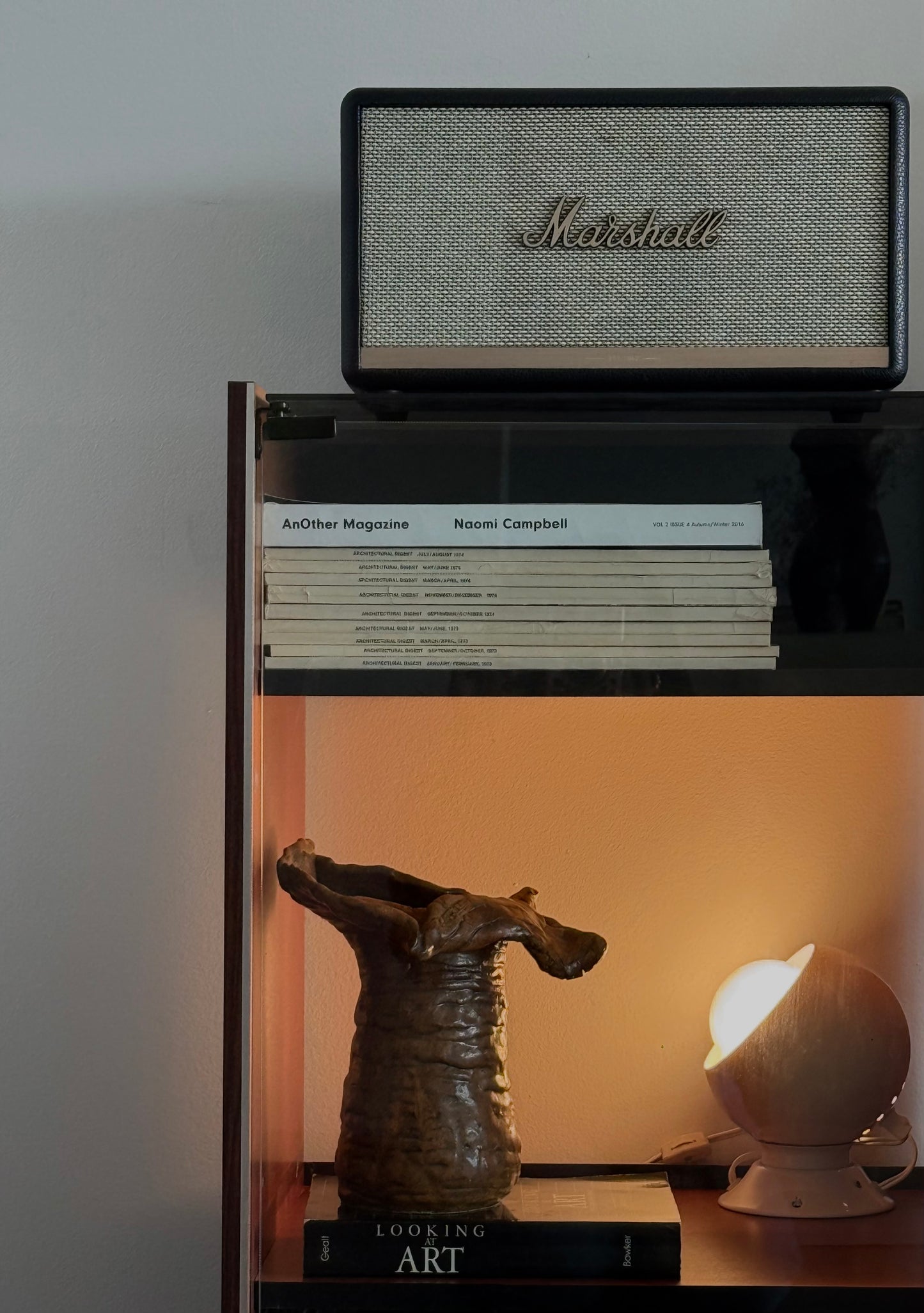 ca. 1980s RECORD CABINET