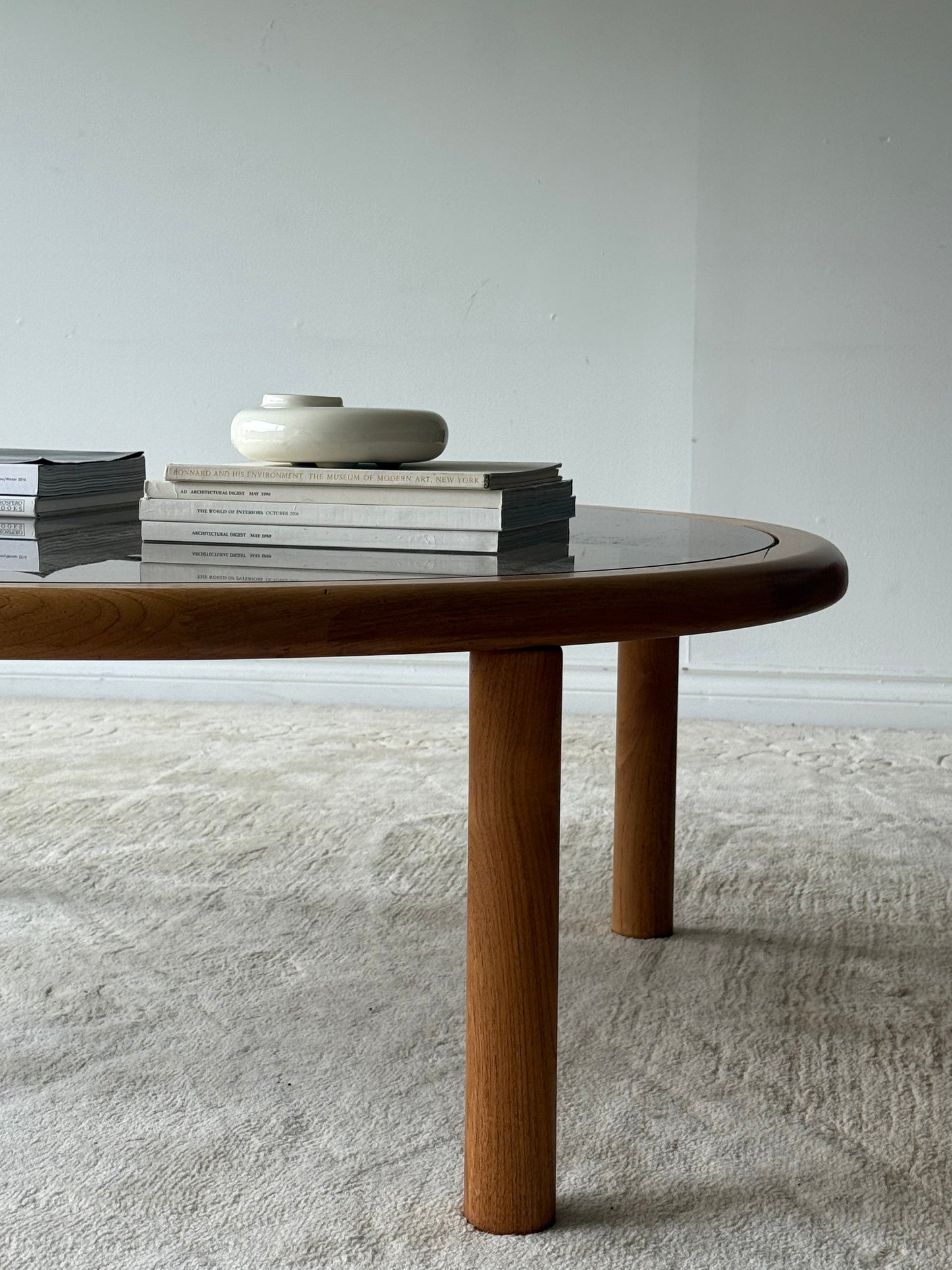 VNTG HANDMADE DANISH WOOD COFFEE TABLE