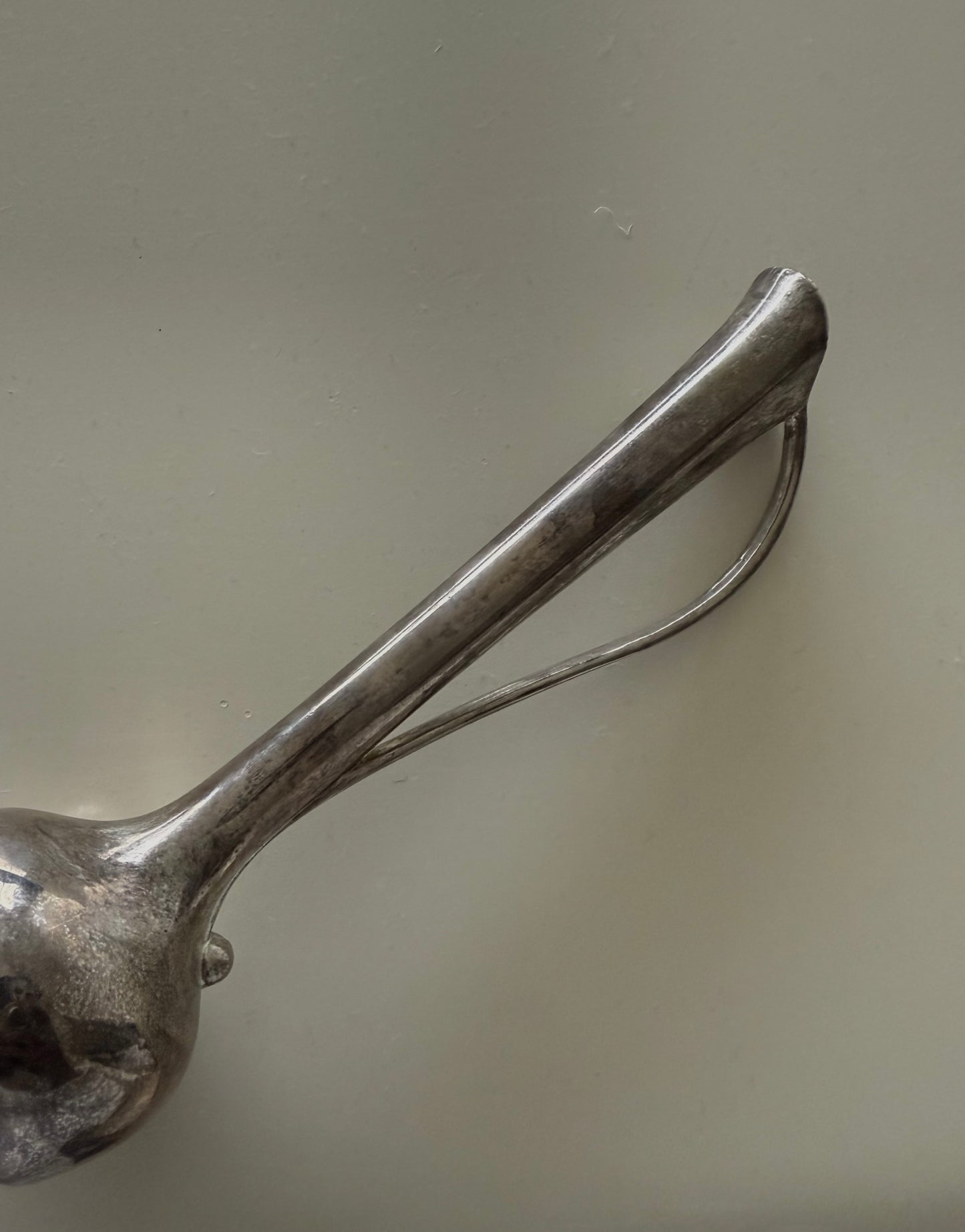 VINTAGE Silver plated Bud Vase