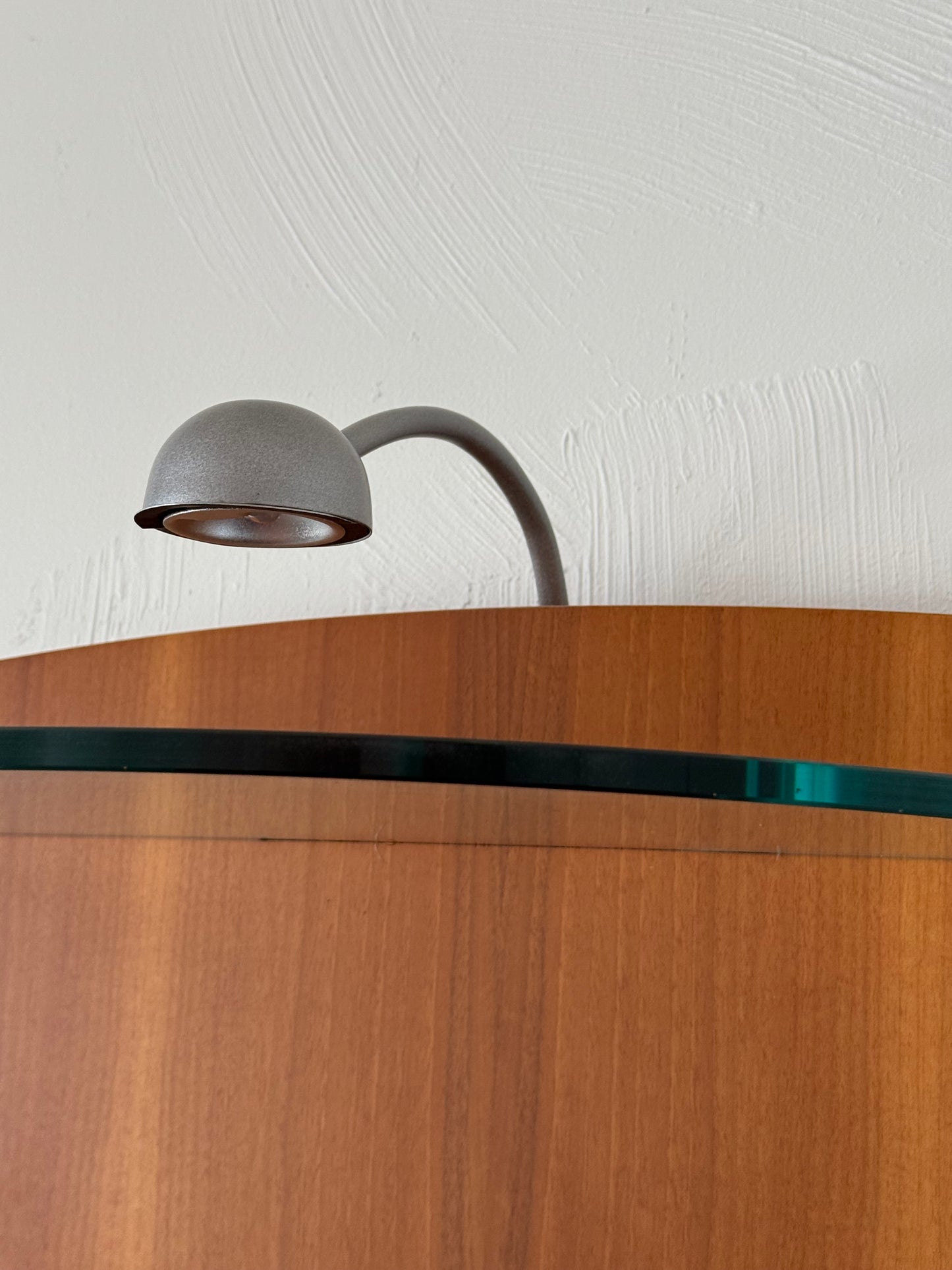 1990s CATTELAN ITALIA ART DECO STYLE SHELF