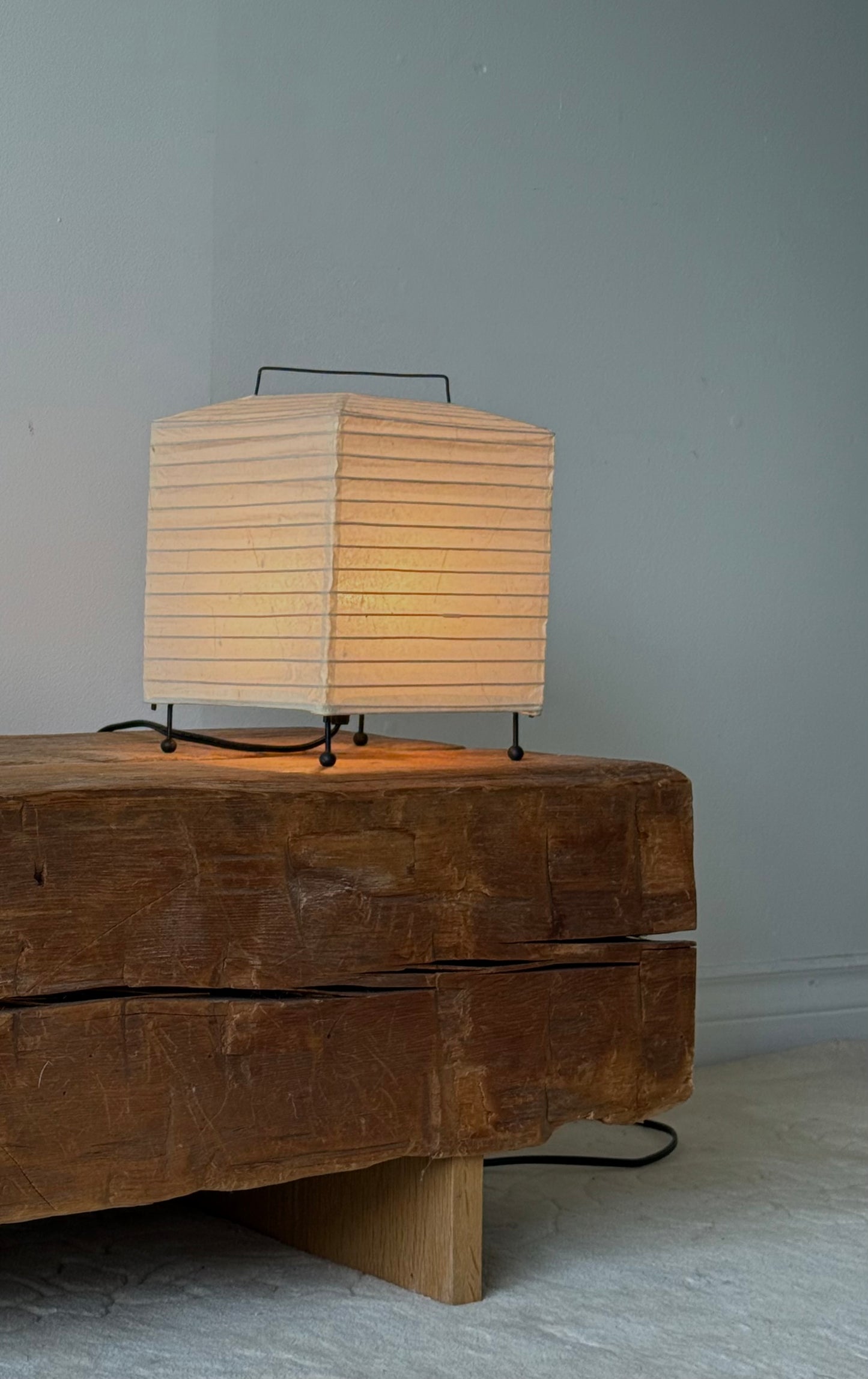 VINTAGE IKEA PAPER LAMP