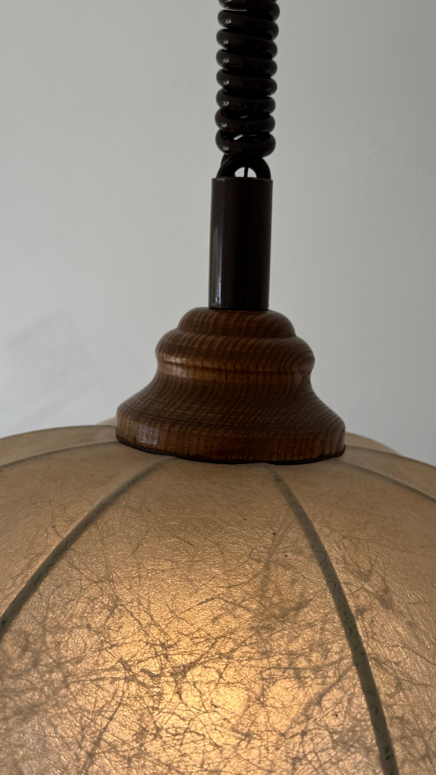 1970s COCOON Pendant light