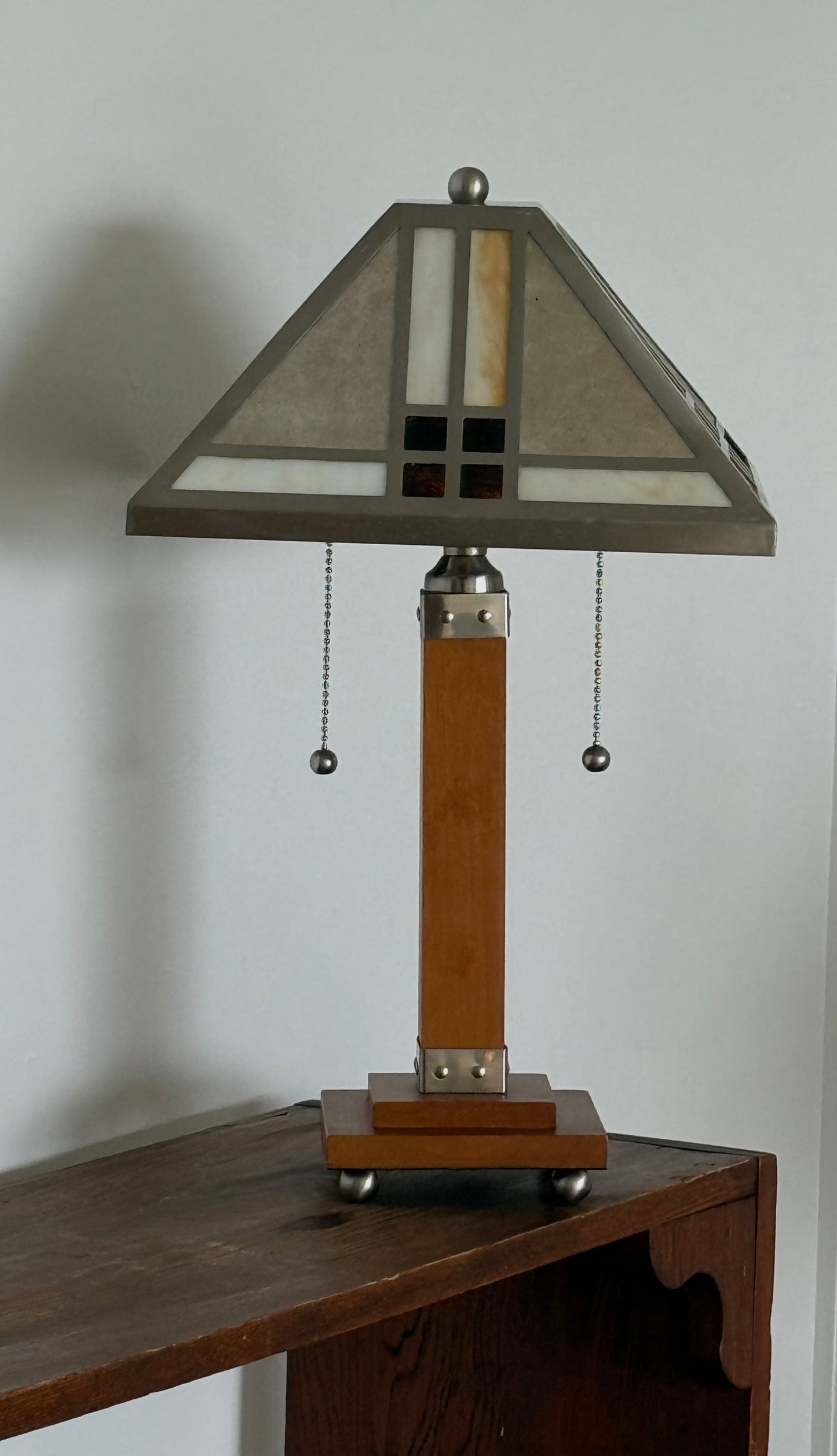 ARTS & CRAFTS Style LAMP