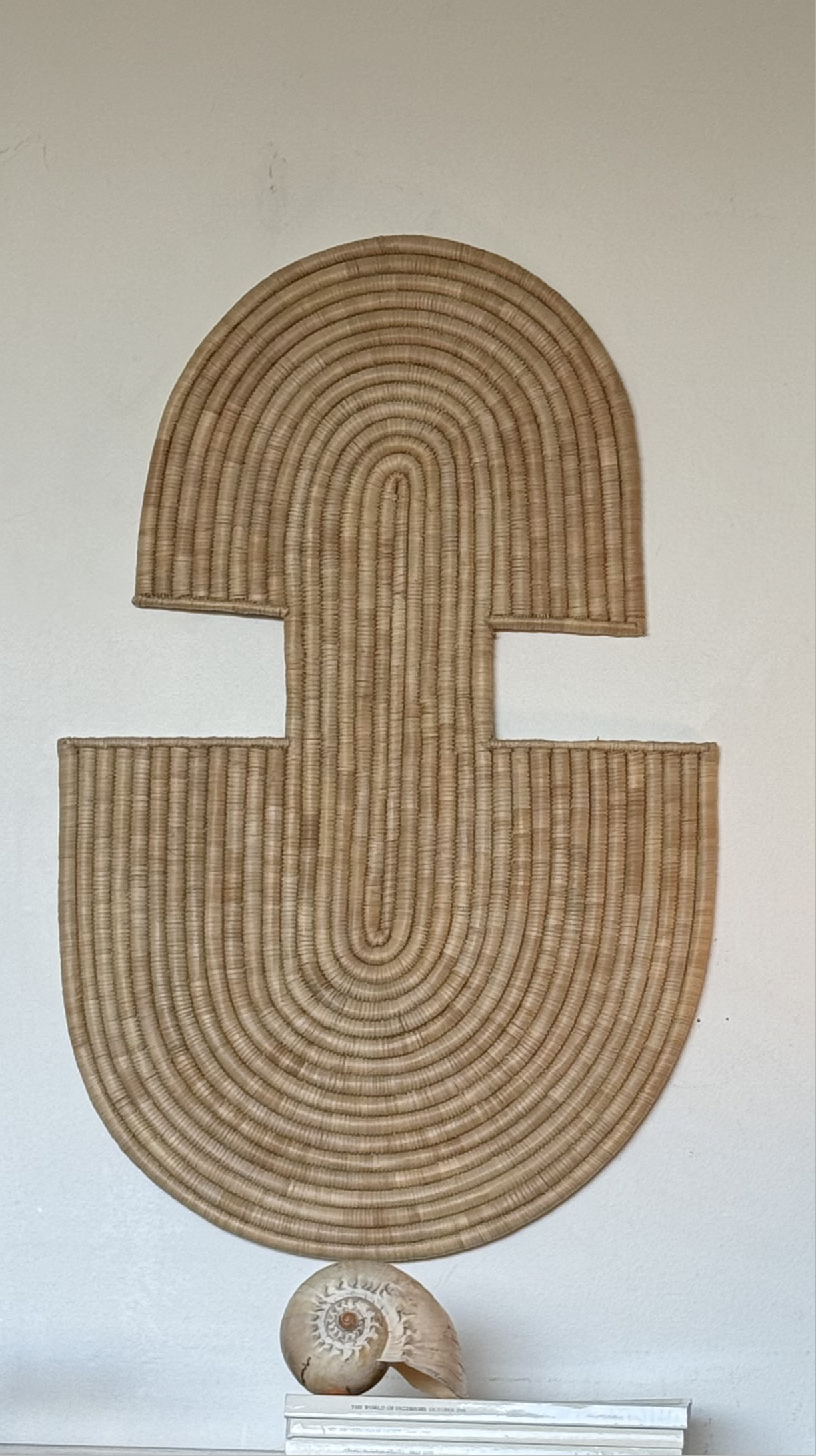 MALAWI ABSTRACT WOVEN WALL ART