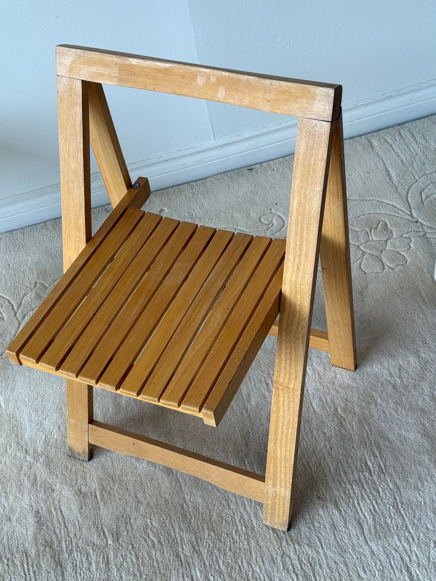 ALDO JACOBER INSPIRED FOLDING CHAIRS