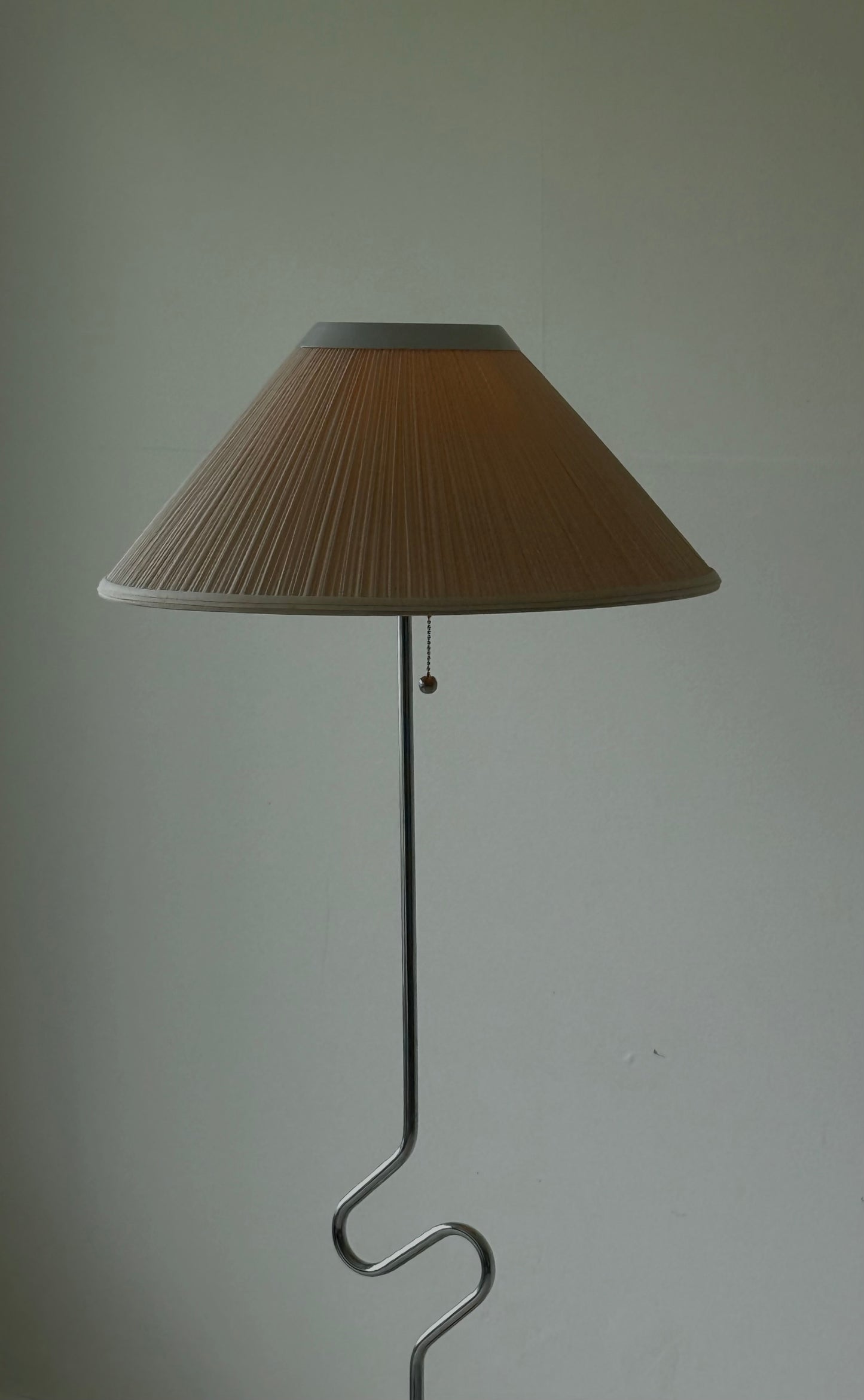 Post MOD Chrome FLOOR LAMP