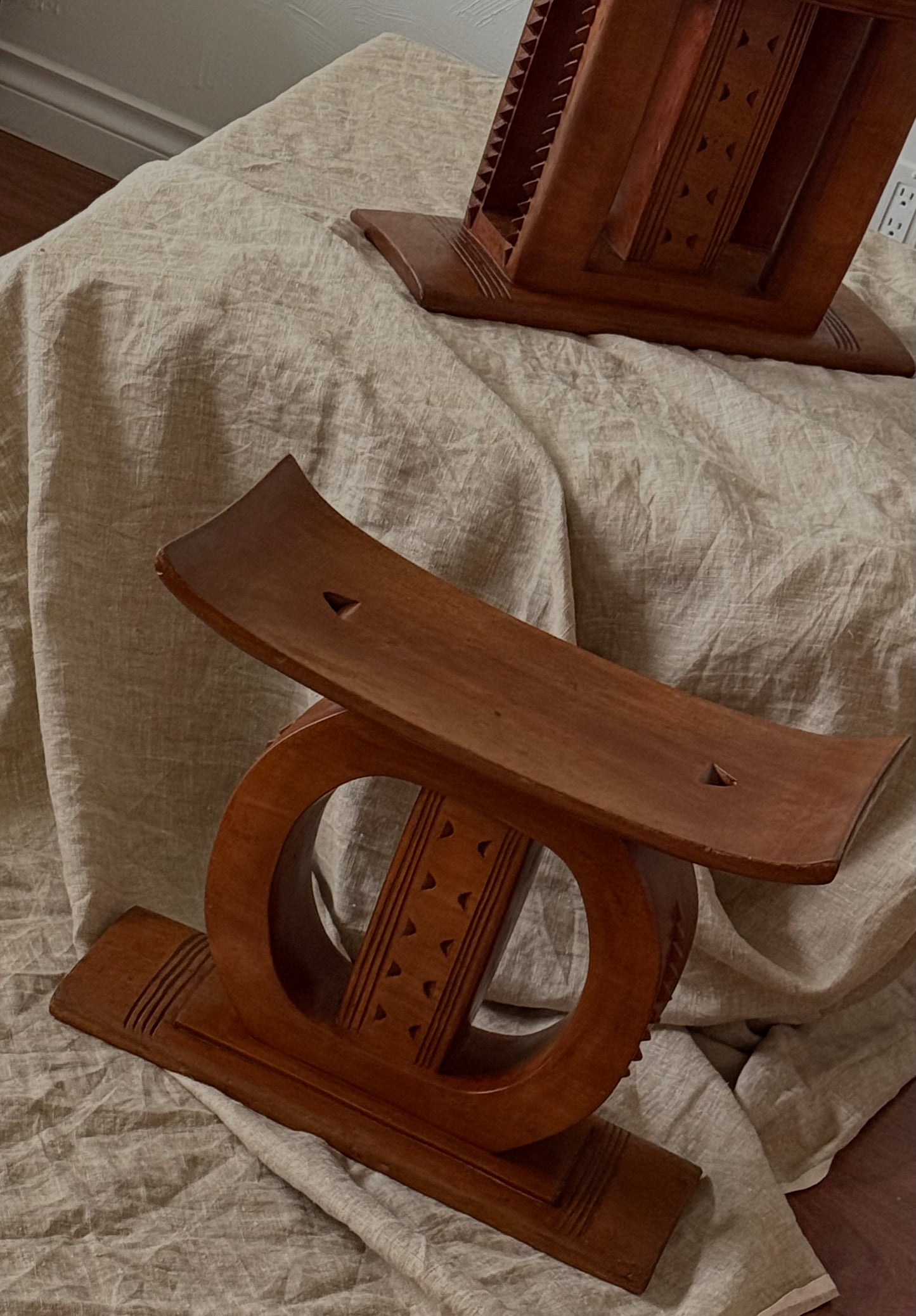 WEST AFRICAN ASHANTI STOOL