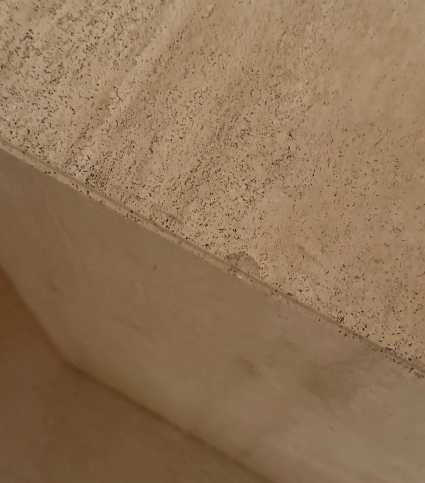 1970s TRAVERTINE CUBES