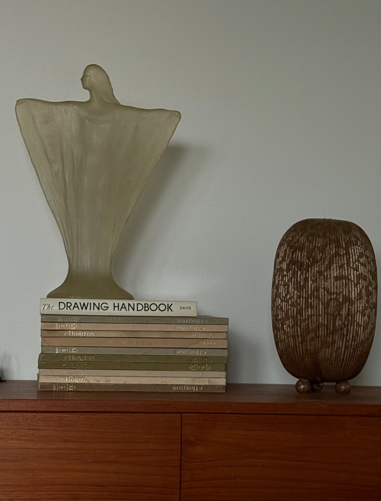 ART DECO Woman SCULPTURE