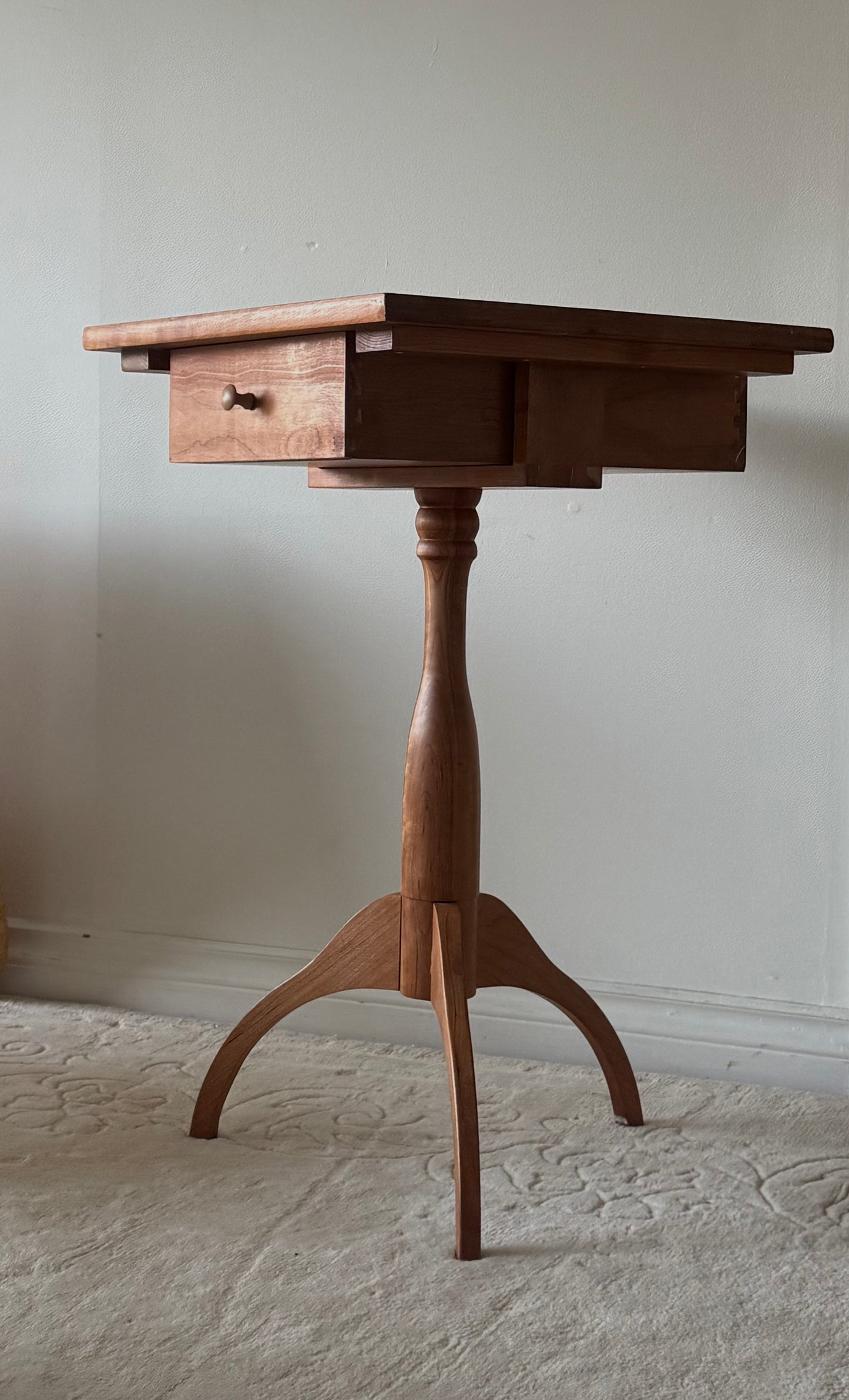 VINTAGE SHAKERS TABLE