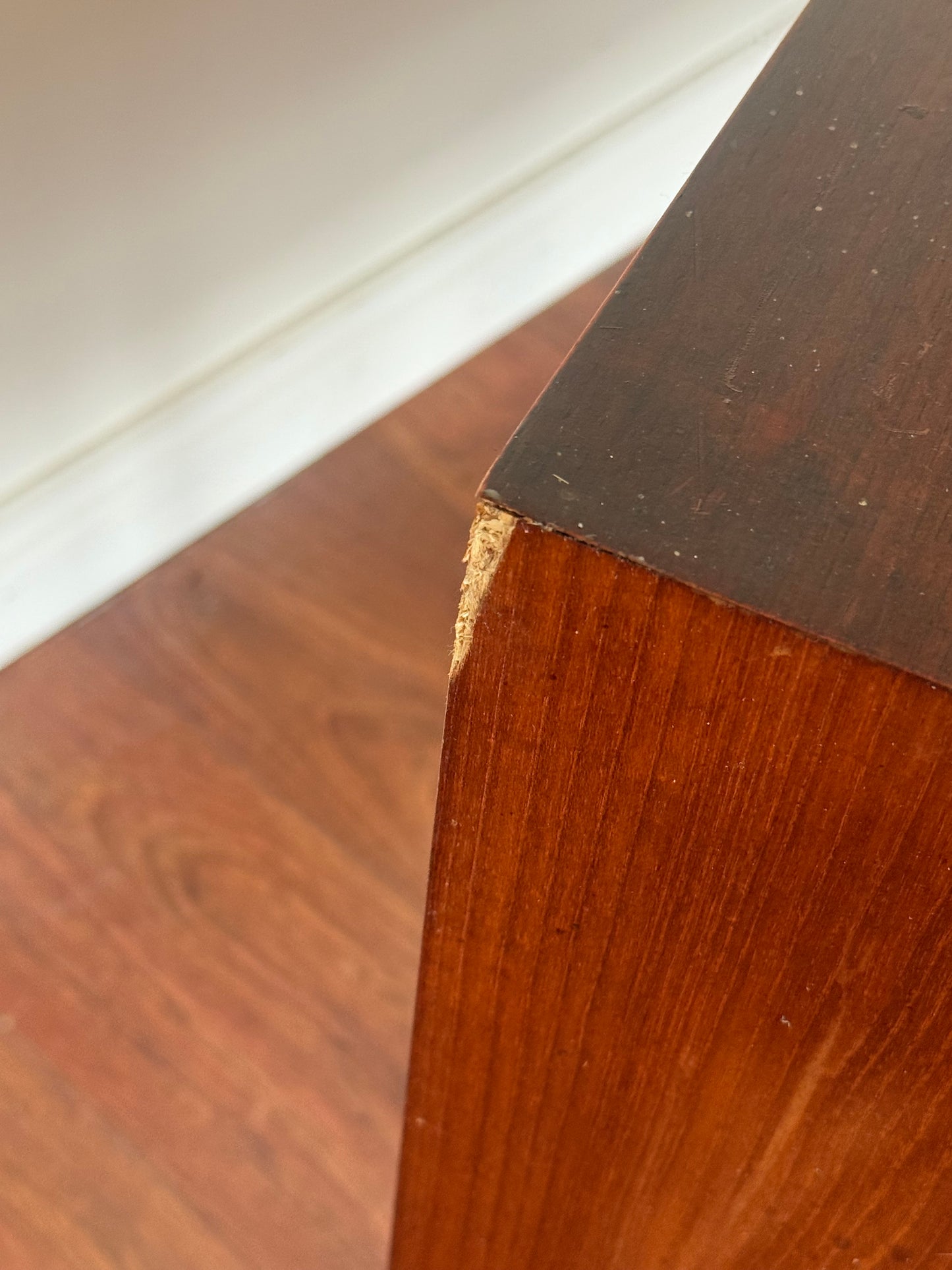 MCM TEAK CREDENZA