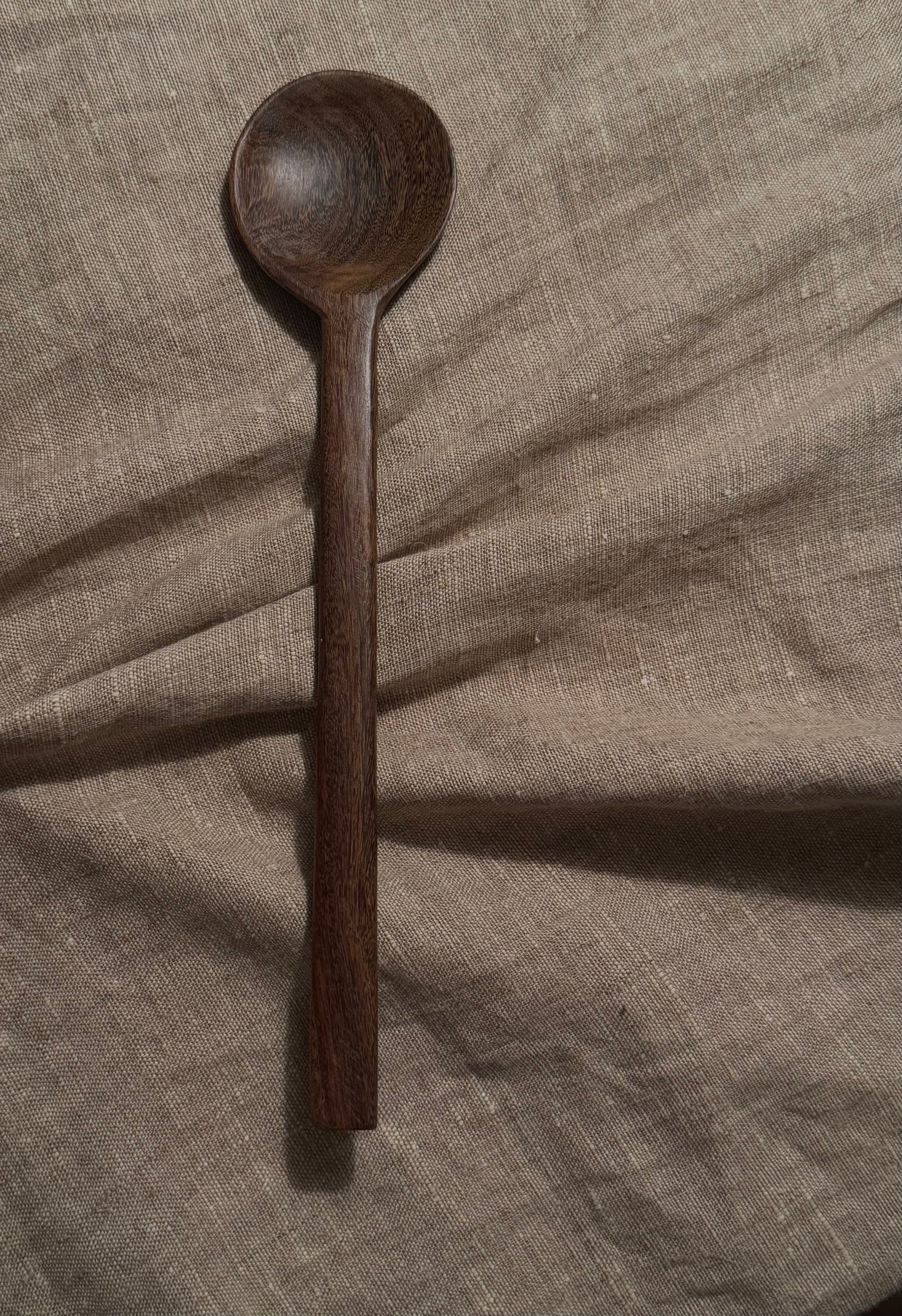 HAND-CARVED SPOONS