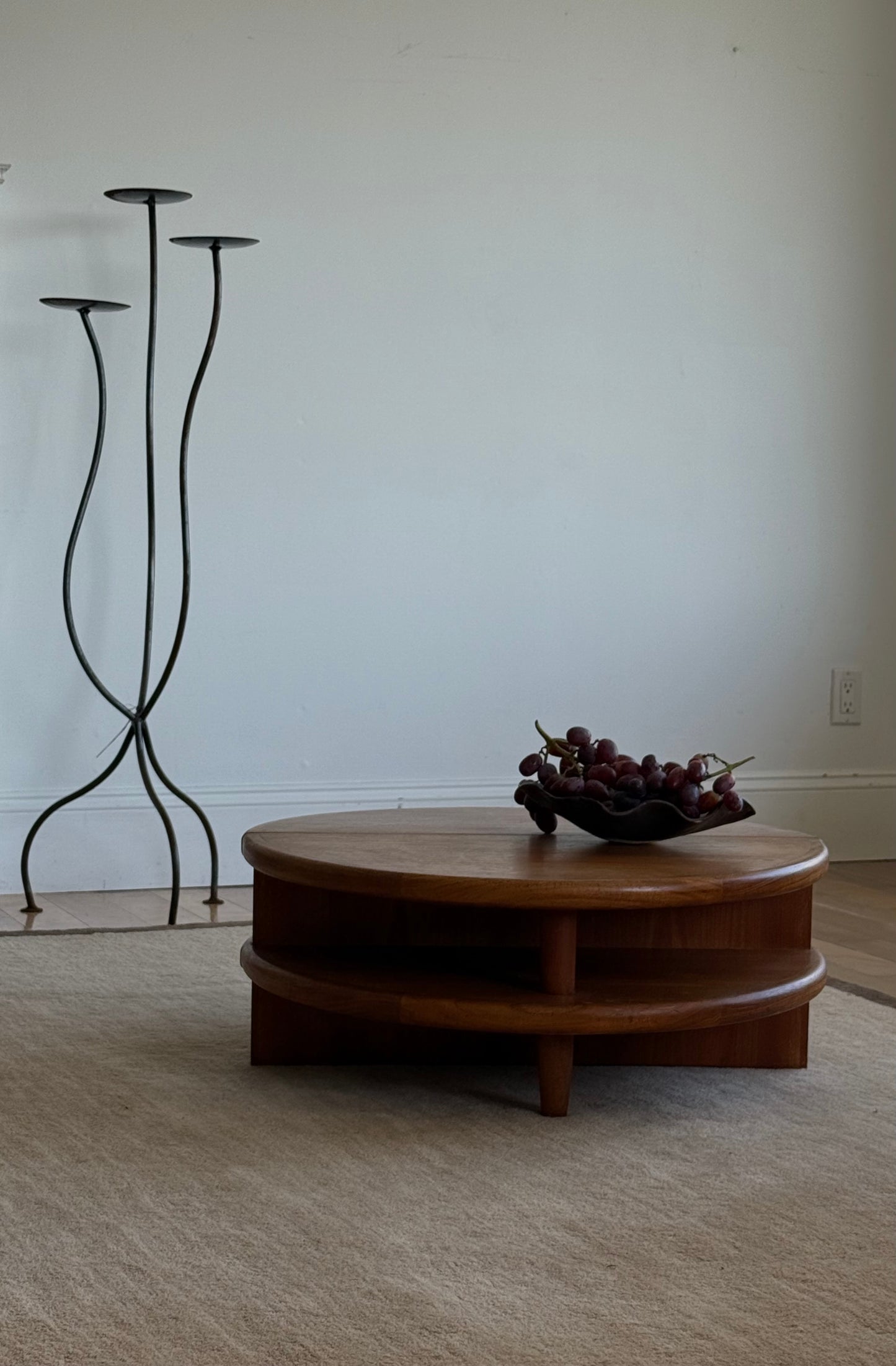 MCM TEAK COFFEE TABLE