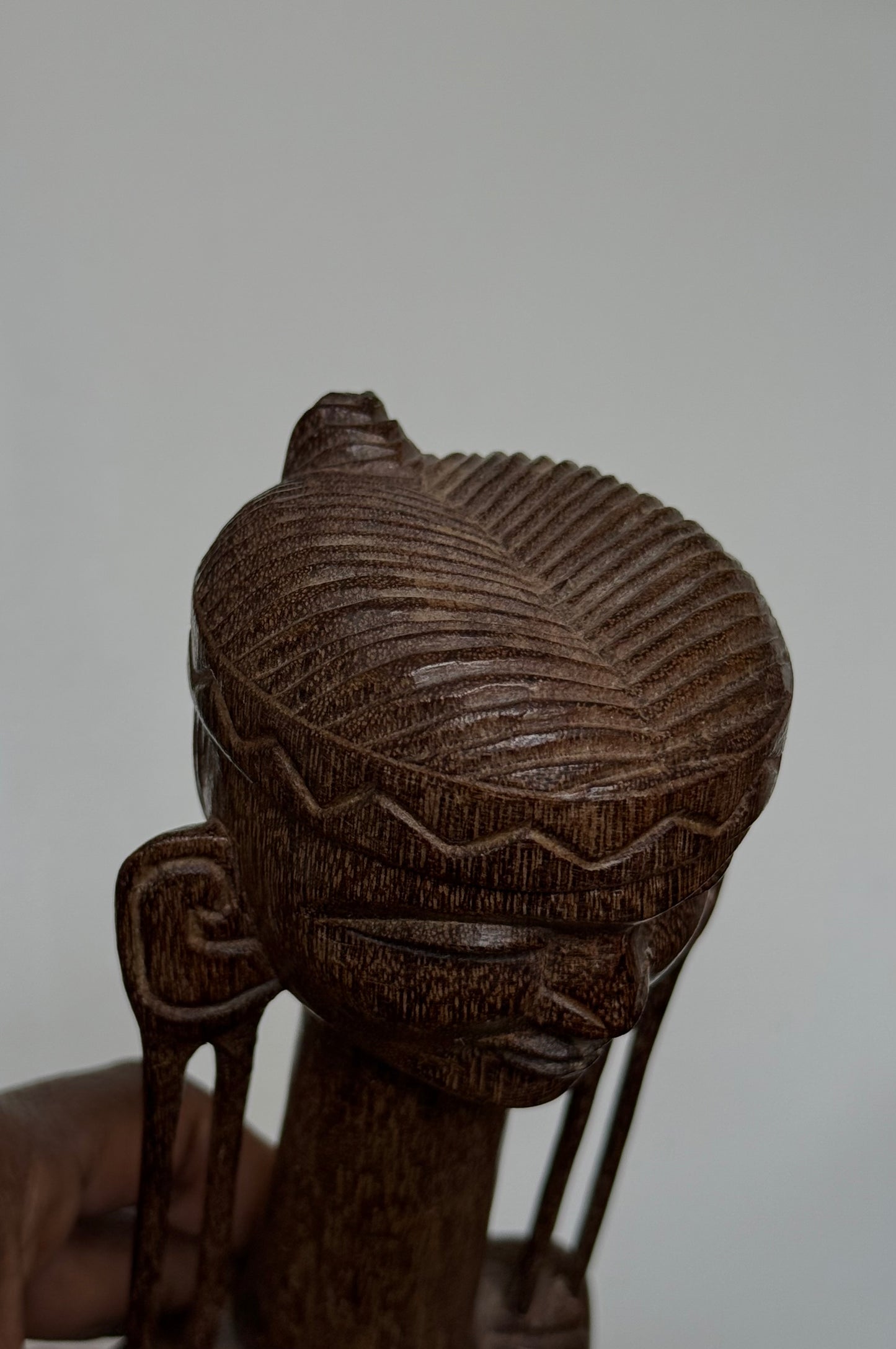 VINTAGE SARAWAK AMAI SCULPTURE