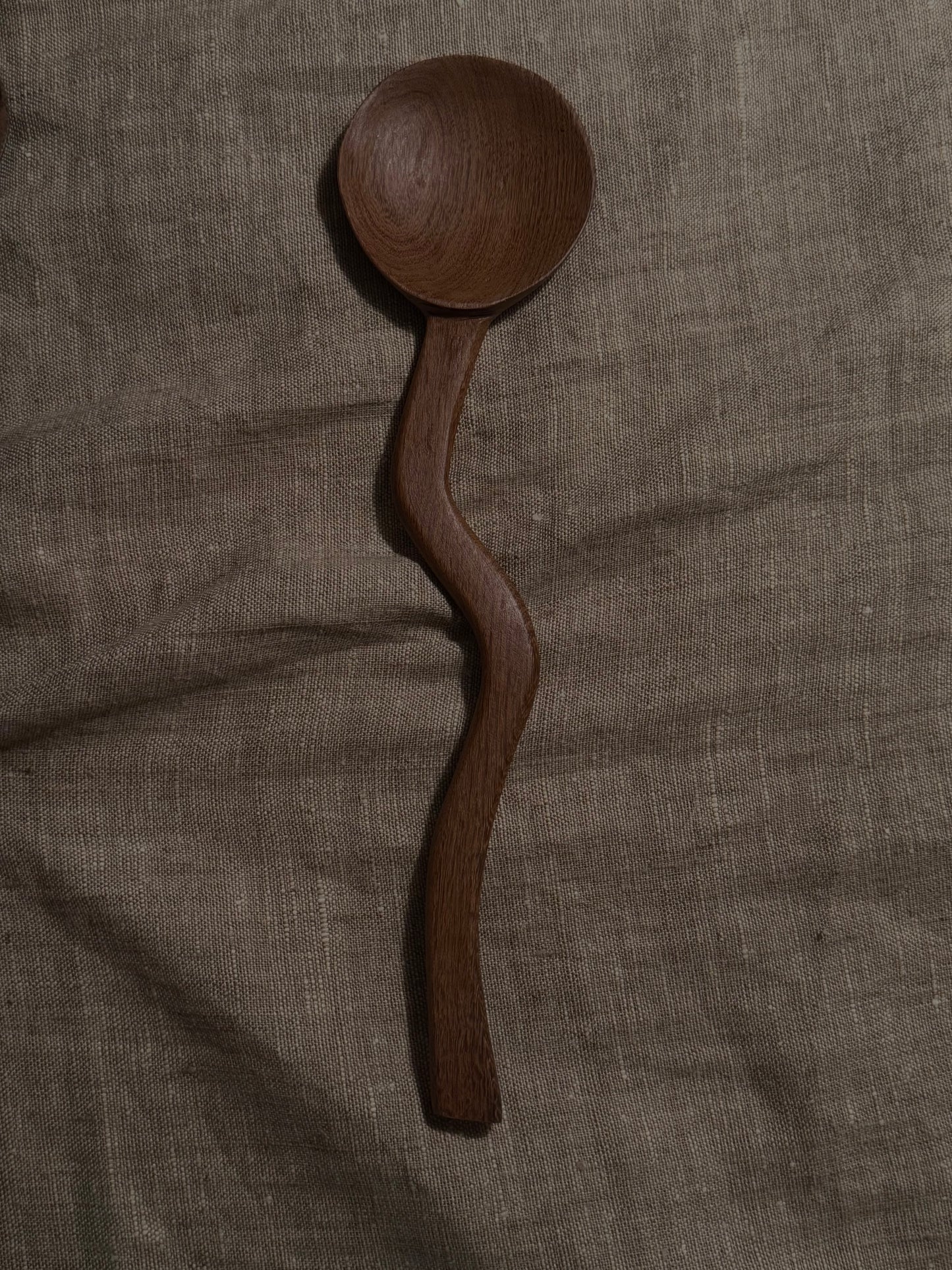 HAND-CARVED SPOONS