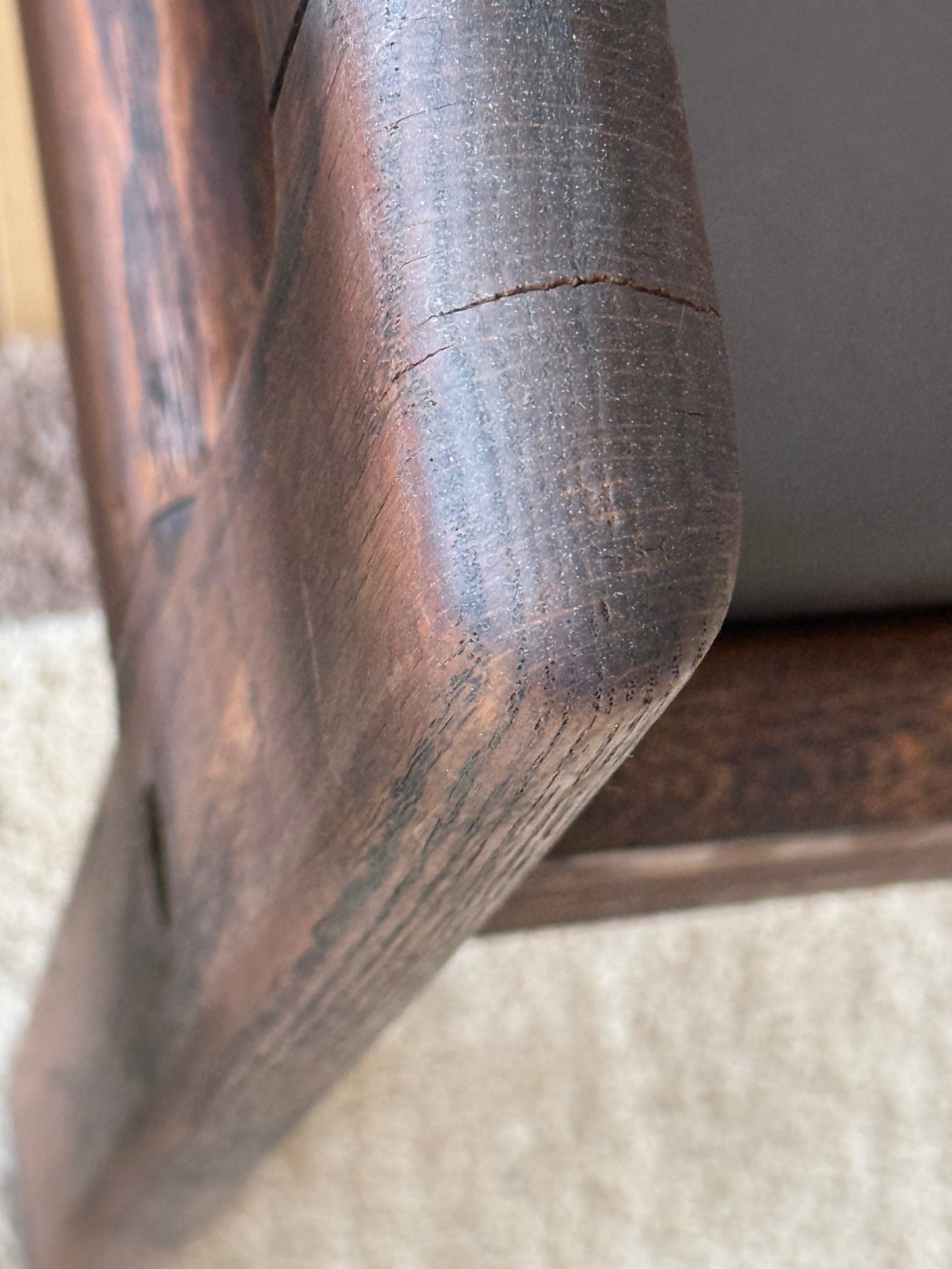 Vintage OAK & Aluminum Chairs