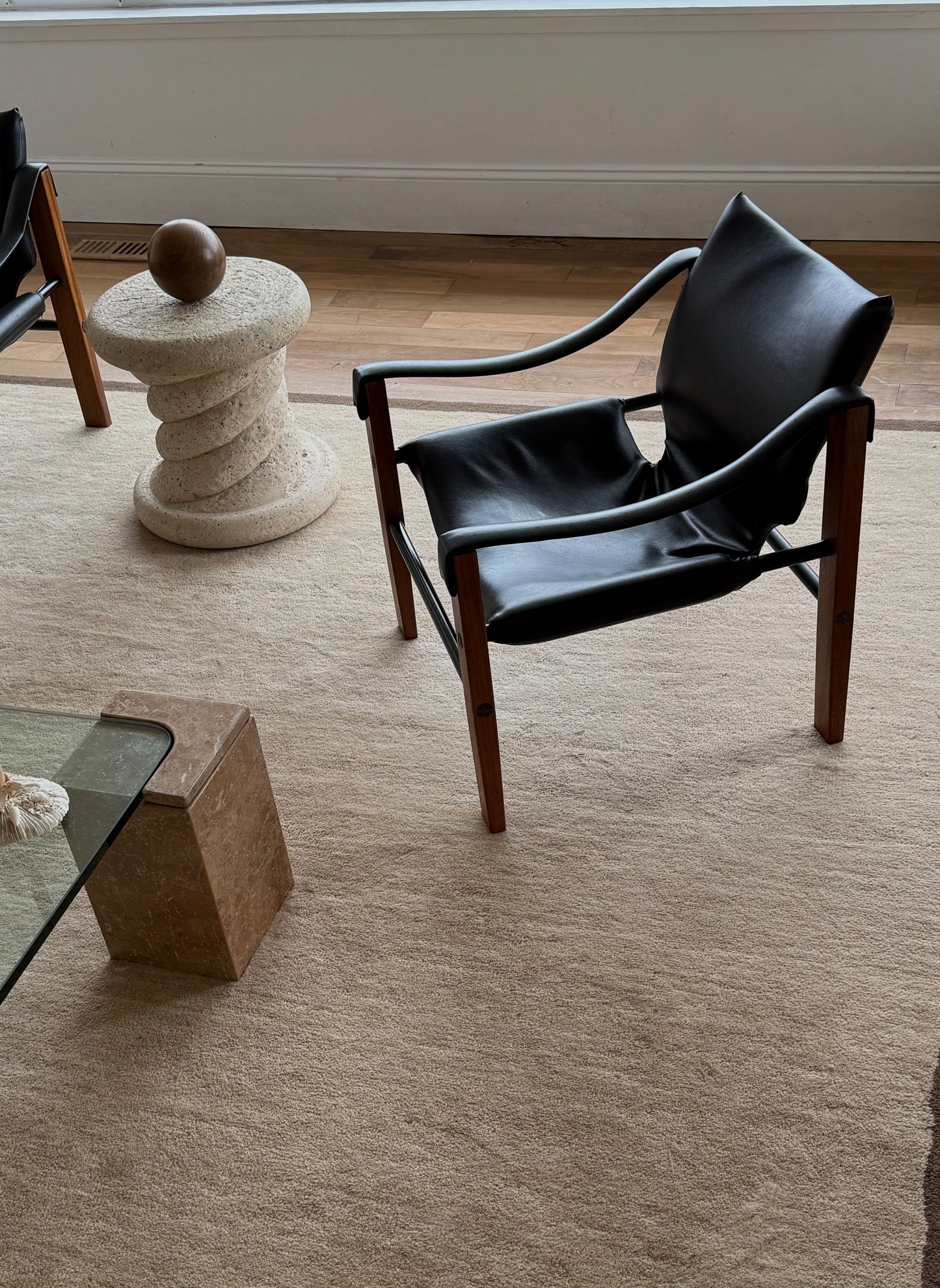1970s Safari Chairs by Maurice Burke