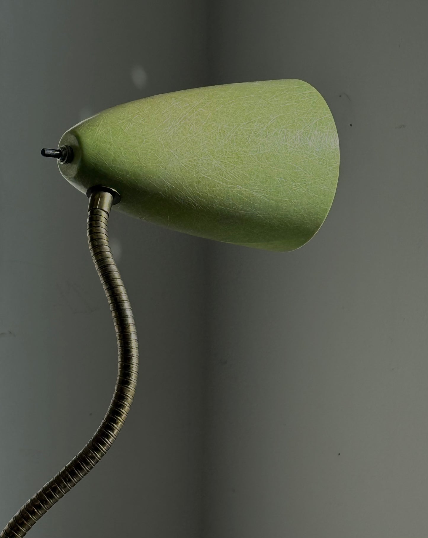 FIBREGLASS & GOOSENECK LAMP