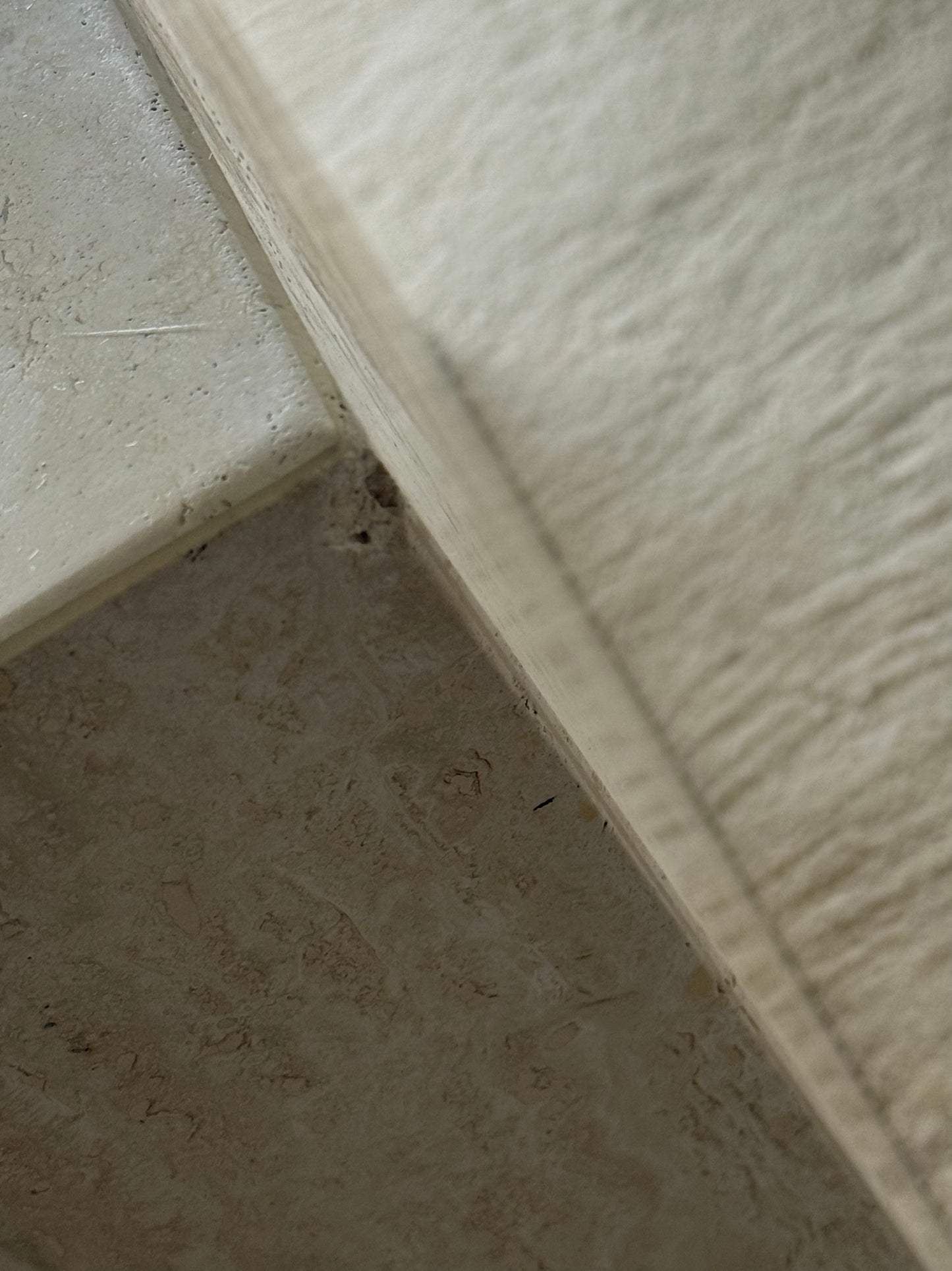 1970s TRAVERTINE CUBES