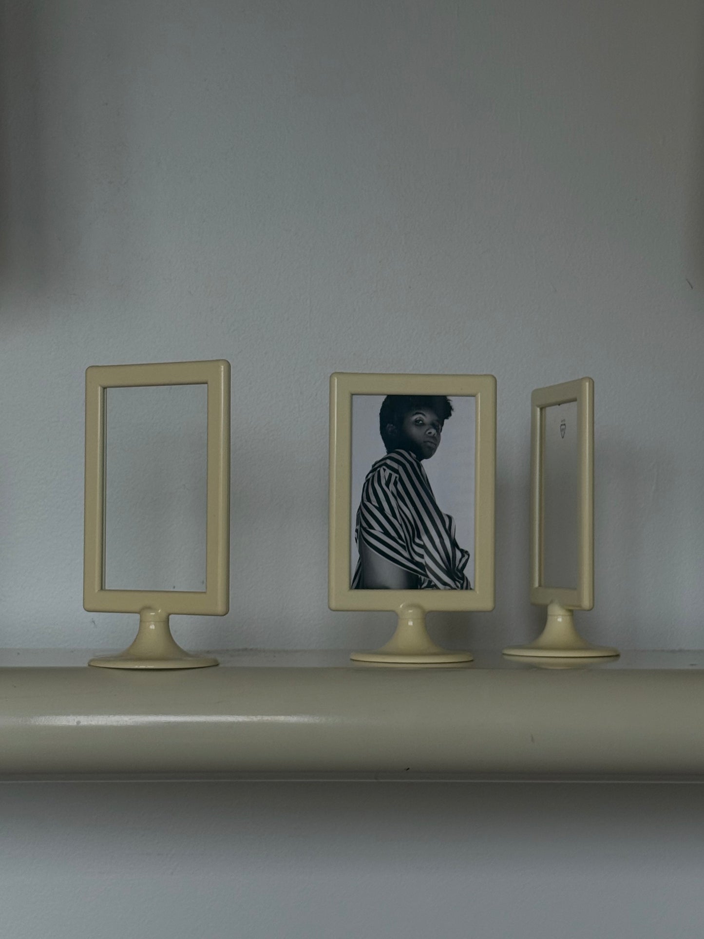 90s IKEA Space Age Photo Frames