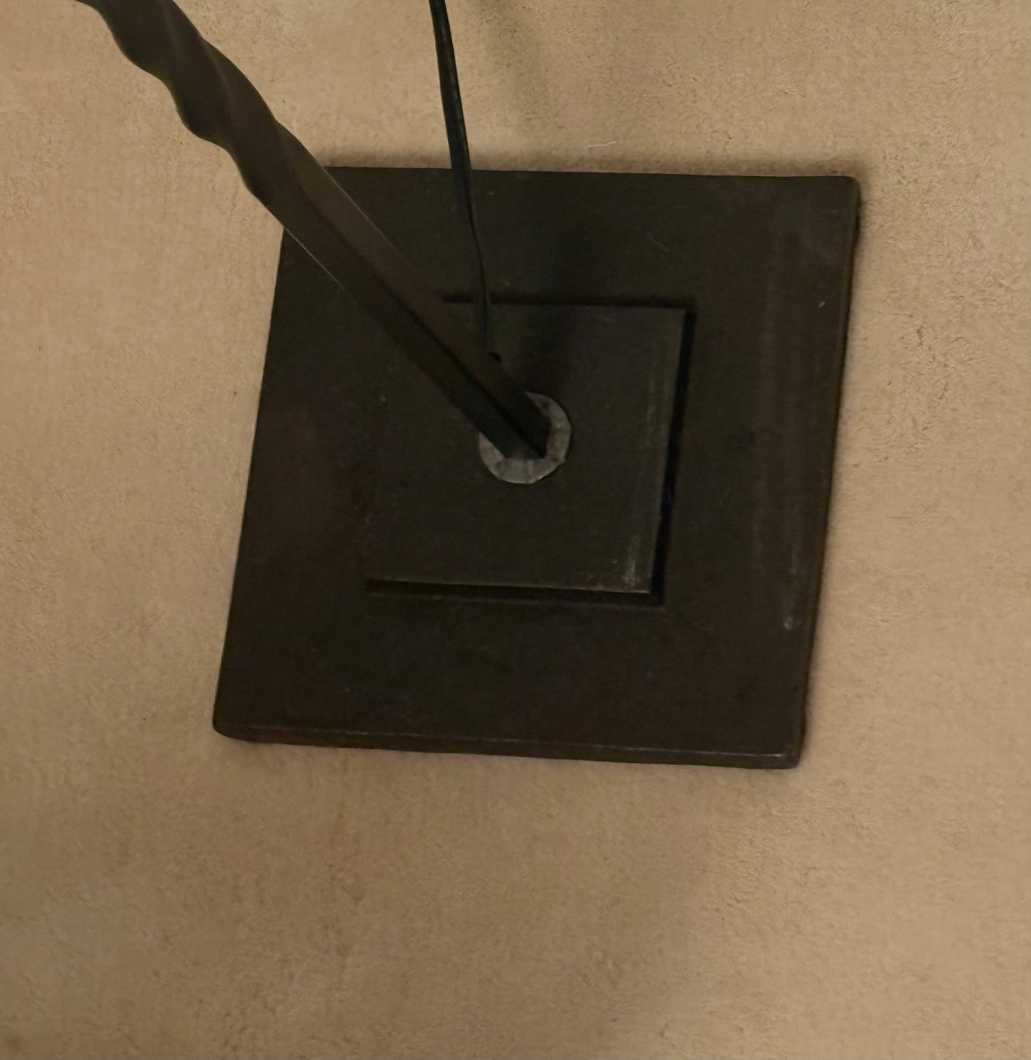 Vintage IRON floor lamp