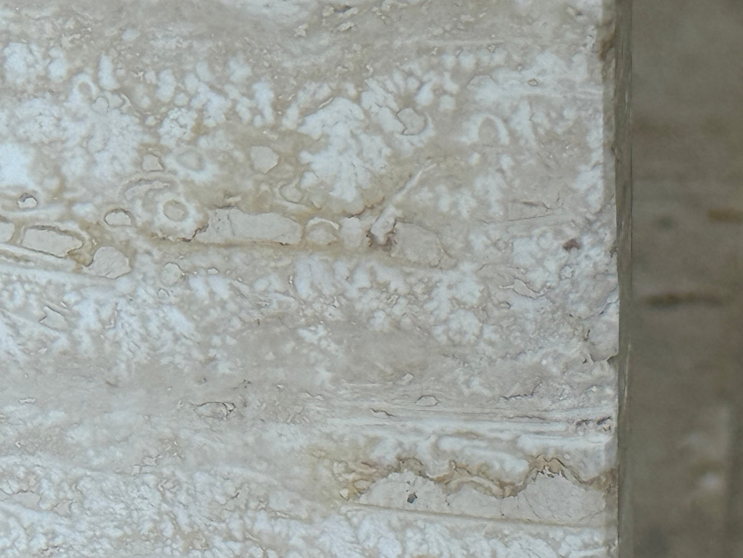 MCM TRAVERTINE CUBE