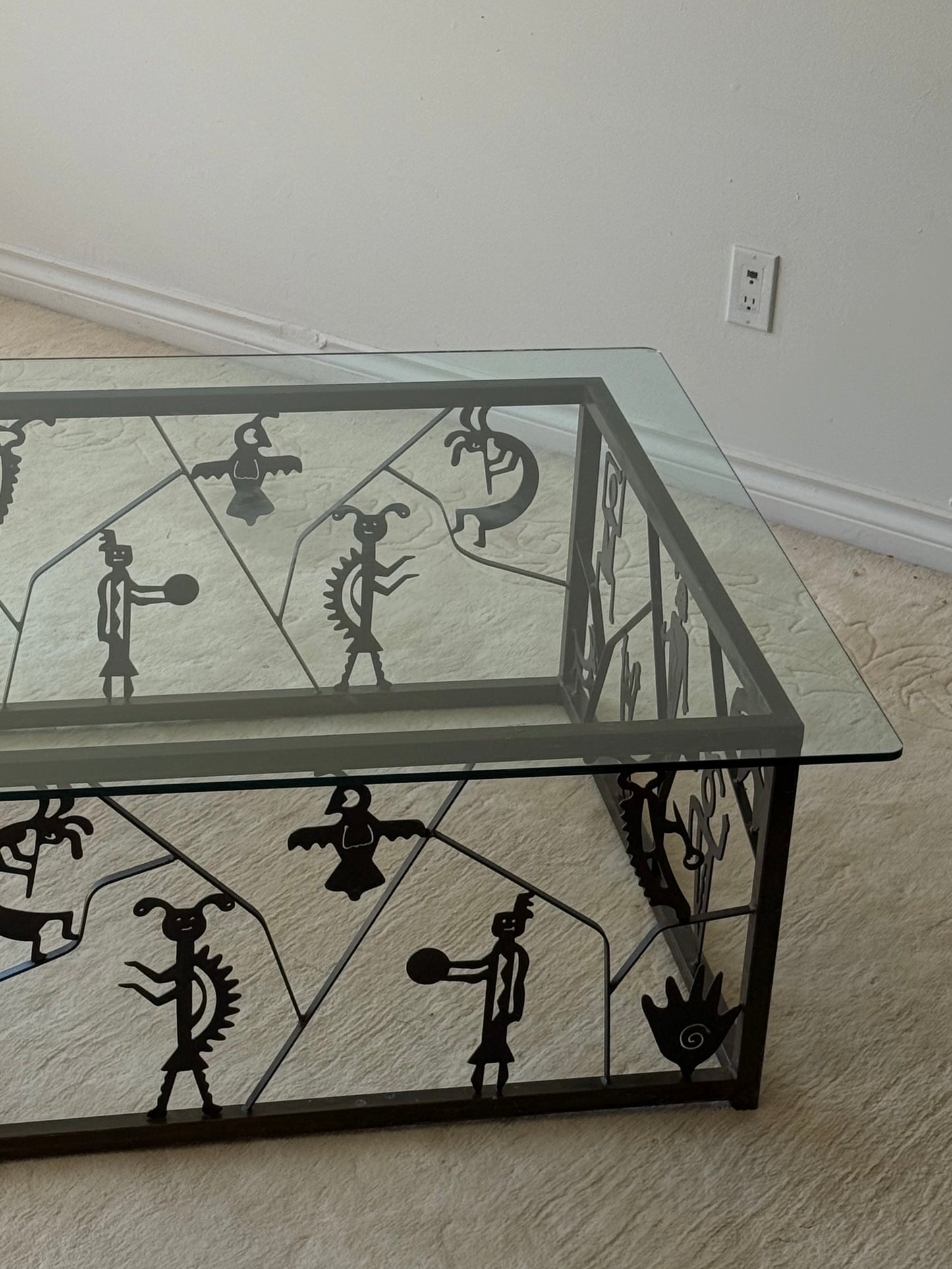 VINTAGE “Kokopelli inspired” TABLES
