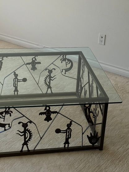VINTAGE “Kokopelli inspired” TABLES