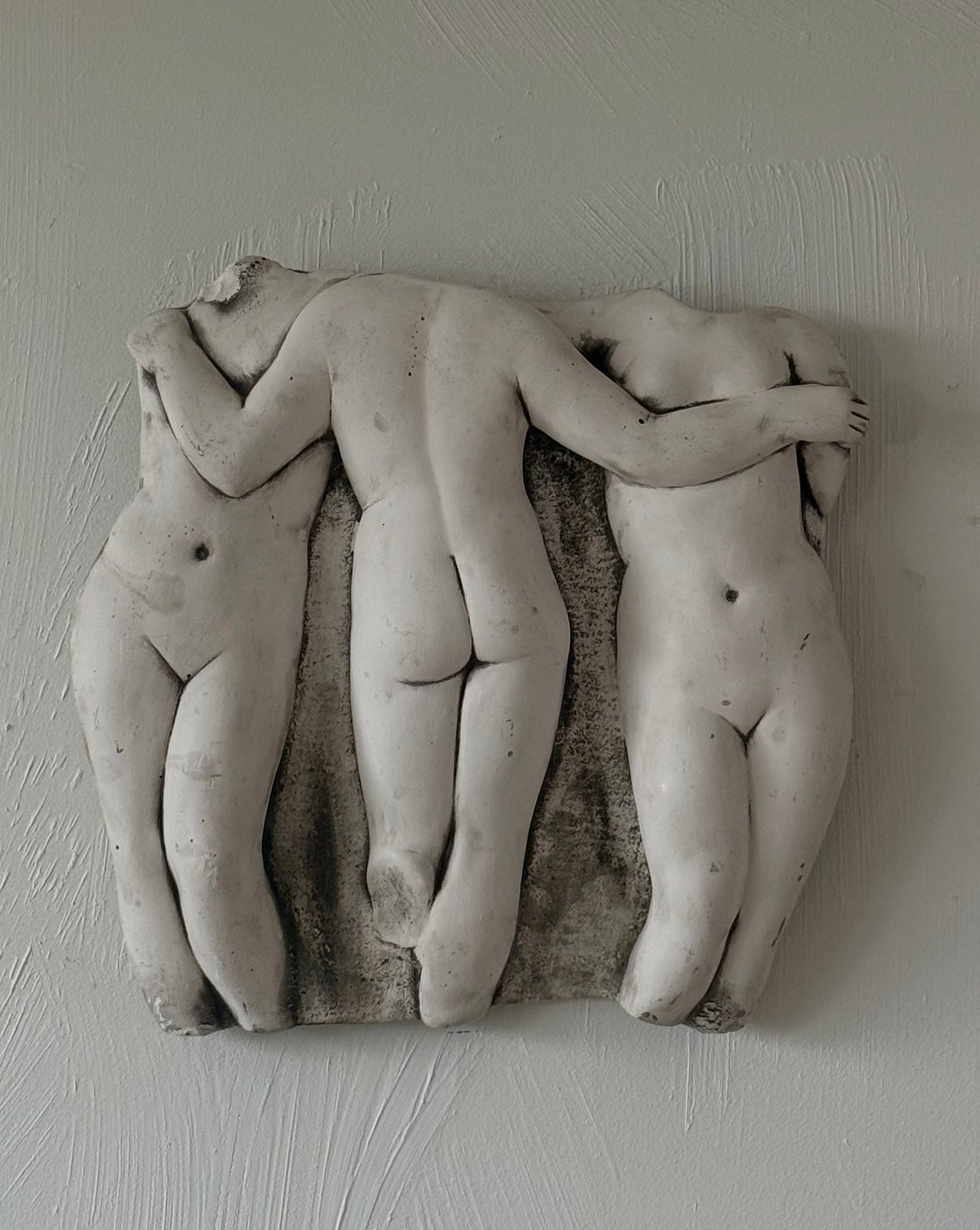 VINTAGE Three Graces Wall Art