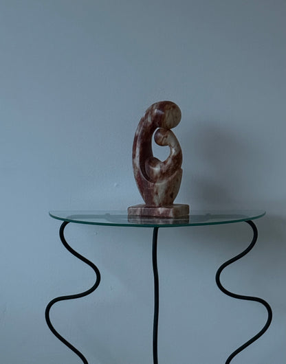 1990s Wavy Iron Table