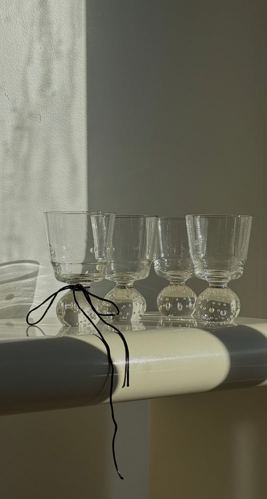 MCM Controlled bubble Glasses