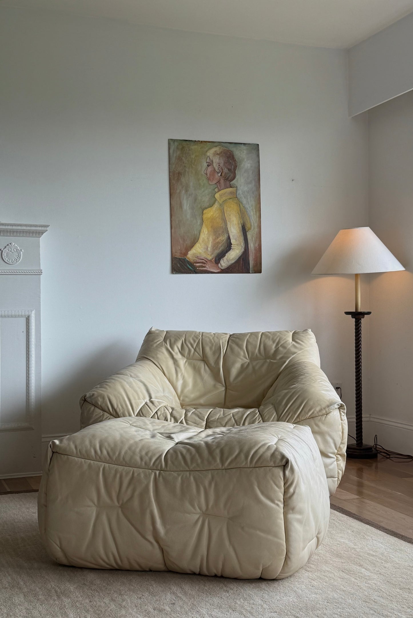 BAROQUE  STYLE FLOOR LAMP