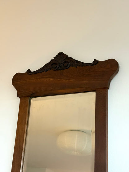 Antique Wooden Mirror