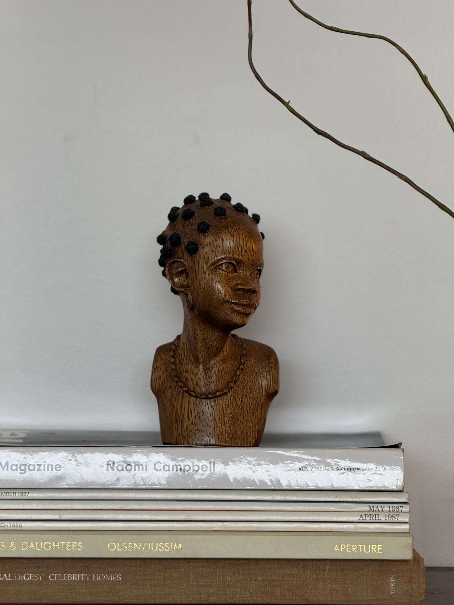 Vintage African Wooden Busts