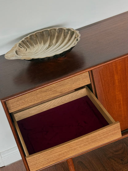 MCM TEAK CREDENZA