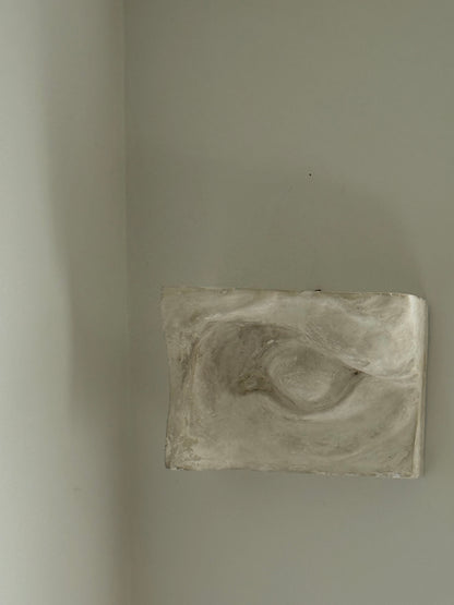 Ca 1940s PLASTER EYE SCULPTURE