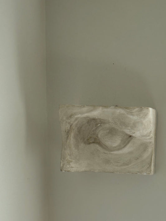 Ca 1940s PLASTER EYE SCULPTURE