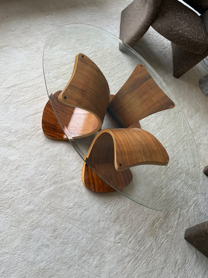 BENTWOOD COFFEE TABLE VINTAGE