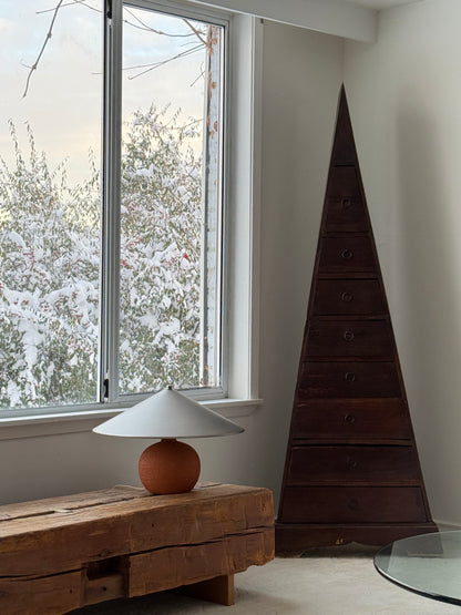 VINTAGE TRIANGLE CHEST OF DRAWERS