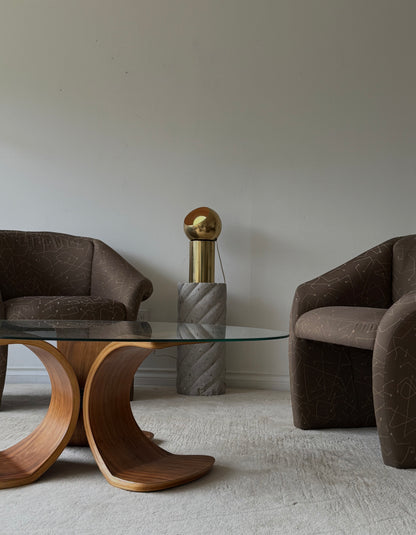 BENTWOOD COFFEE TABLE VINTAGE