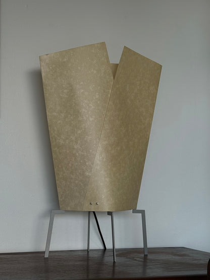 1980s Resolute “paper Trails” Lamp