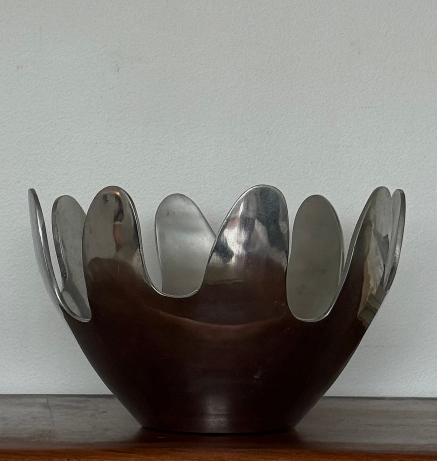 Vintage Aluminum Bowl